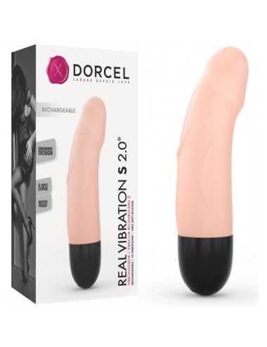 Vibromasseur Rechargeable Real Vibration S 2.0