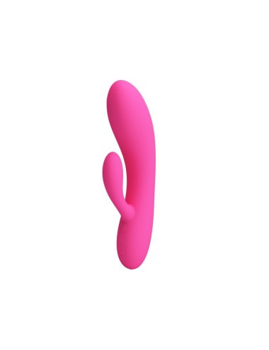 Vibromasseur Rechargeable Pretty Love Ives Rose