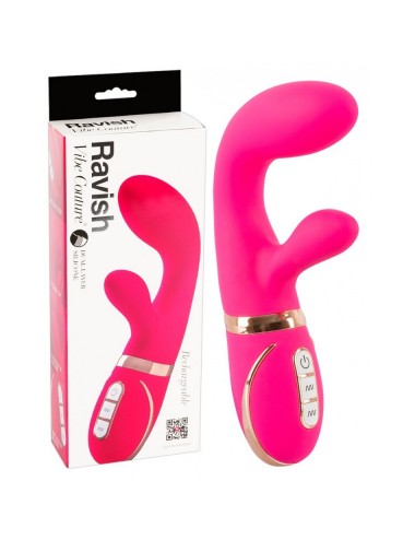 Vibromasseur Rechargeable Ravish Rose