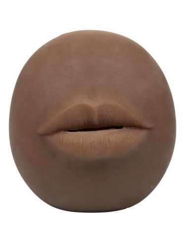 Bouche Suceuse Réaliste Stroke It Couleur Chocolat