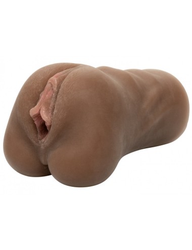 Vagin Réaliste Stroke It Pussy Couleur Chocolat