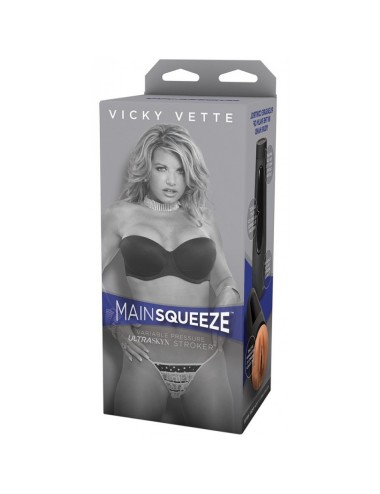 Masturbateur Main Squeeze - Vagin Vicky Vette