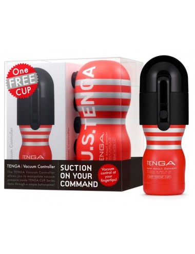 Tenga Vaccum Controler  Tenga US Size