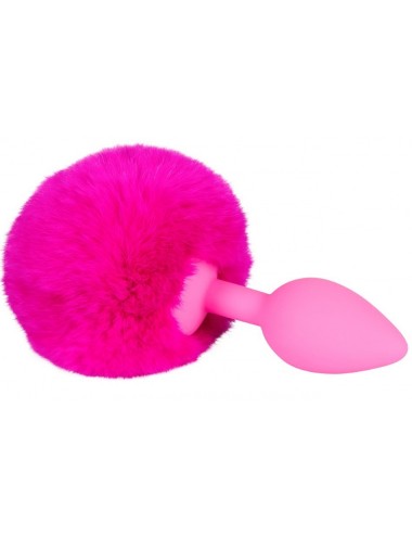 Sextoys - Godes & Plugs - Plug en silicone colorful joy bunny tail - You 2 Toys - Bad Kitty