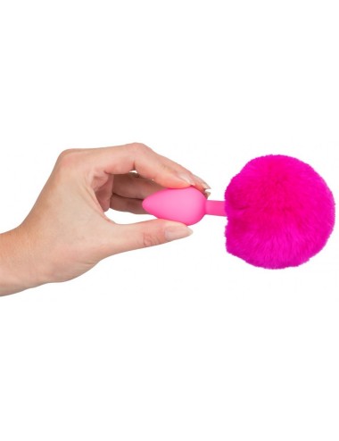 Sextoys - Godes & Plugs - Plug en silicone colorful joy bunny tail - You 2 Toys - Bad Kitty