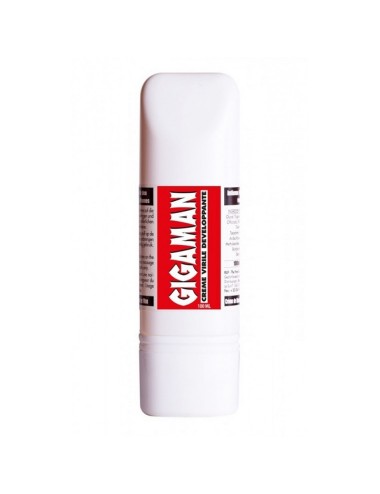Gigaman, Creme Virile Developpante - 100 ml
