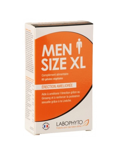 MenSize XL Erection Améliorée - 60 gélules