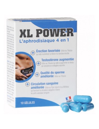 XL Power Erection - 10 gélules