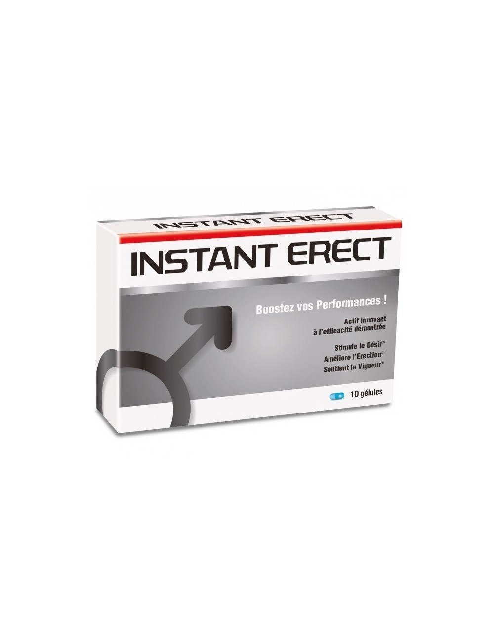 Instant Erect - 10 gélules