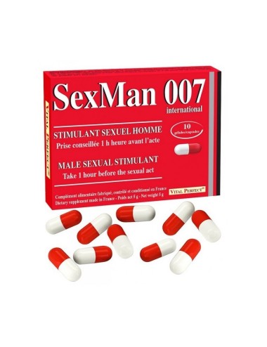 Sexman - 10 gélules