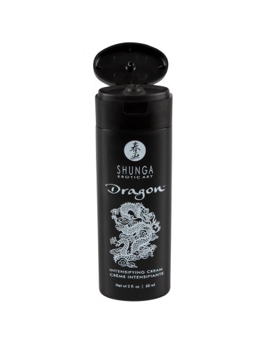 Creme de virilite Dragon par Shunga - 60 ml