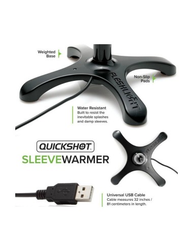 Chauffe Fleshlight Quickshot USB