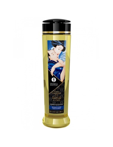 Huile de Massage Seduction Saveur Fleur de Minuit - 240 ml