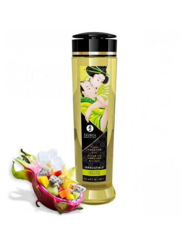 Huile de Massage Irresistible Saveur Asian Fusion - 240 ml