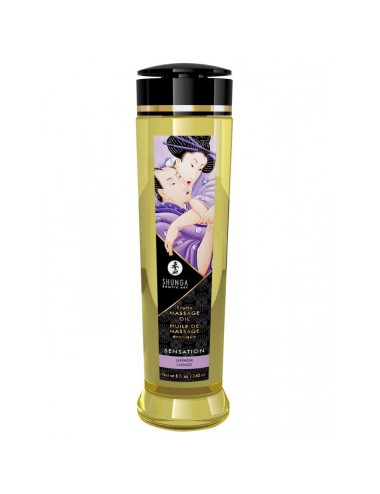Huile de Massage Sensation Saveur Lavande - 240 ml