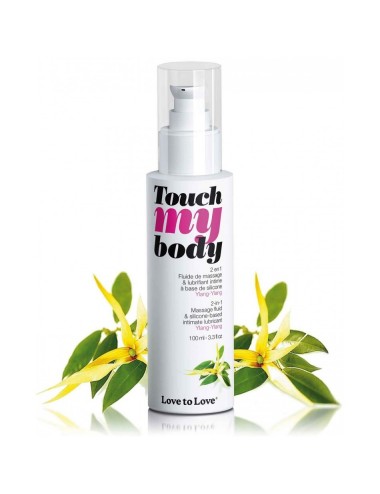Massage  Lubrifiant Touch My Body Ylang-Ylang - 100 ml