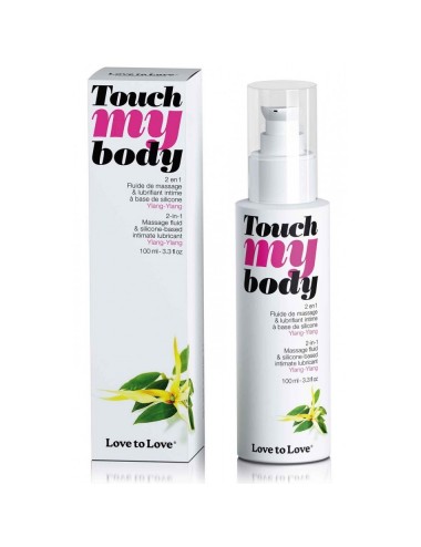 Massage  Lubrifiant Touch My Body Ylang-Ylang - 100 ml