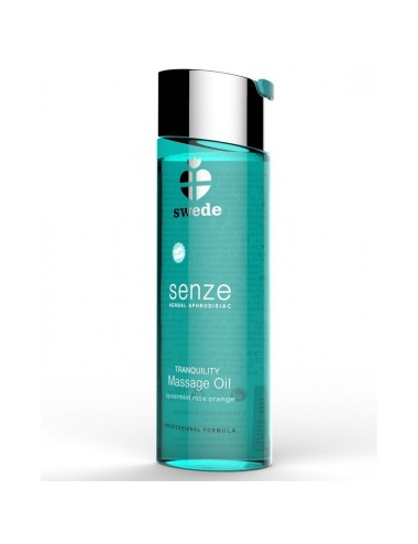 Huile de Massage Senze Tranquility - 75 ml