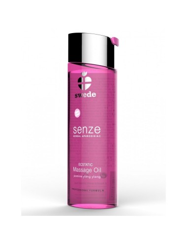 Huile de massage senze ecstatic - 150 ml - Huiles de massage - Swede Fruity Love