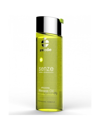 Huile de massage senze arousing - 150 ml - Huiles de massage - Swede Fruity Love