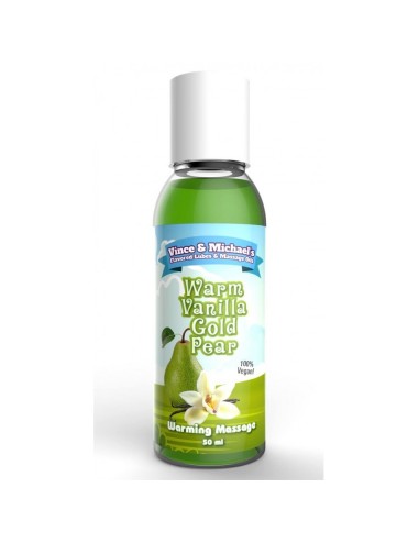 Huile Chauffante VM Saveur Poire Vanille - 50 ml