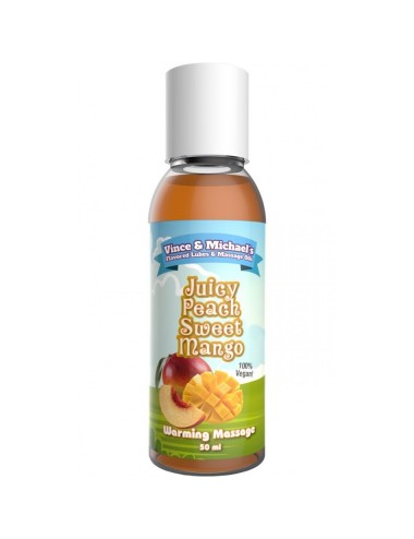 Huile Chauffante VM Saveur Mangue Pêche - 50 ml