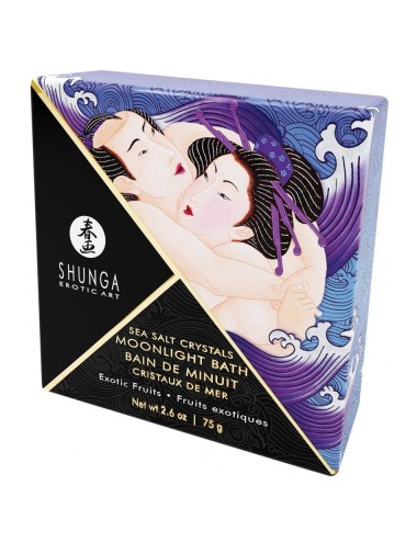 Bain de Minuit Cristaux de Mer Fruits Exotiques - 75 gr