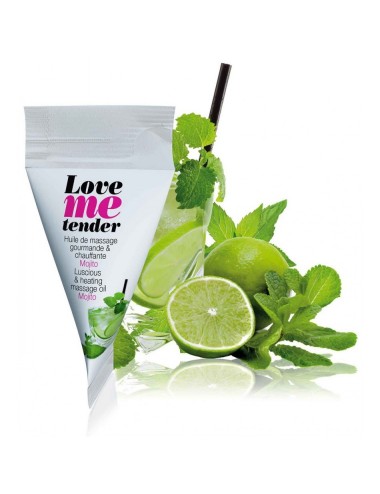 Berlingot d'huile de massage saveur mojito - 10 ml - Huiles de massage - Love To Love