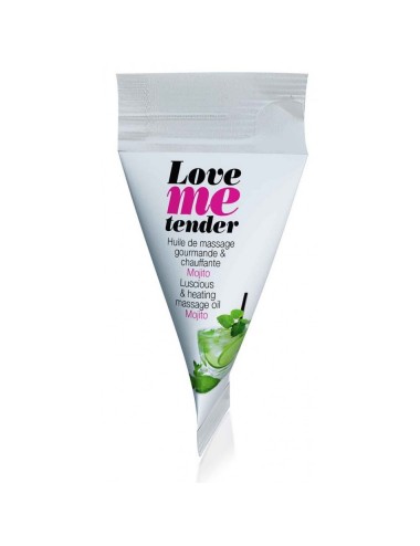Berlingot d'huile de massage saveur mojito - 10 ml - Huiles de massage - Love To Love