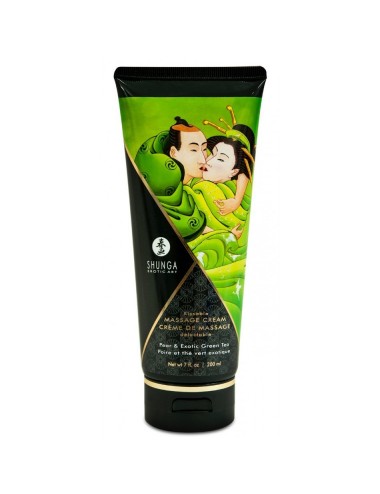 Creme de massage Poire  Thé vert - 200 ml