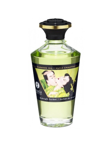 Huile Chauffante Sorbet de Minuit - 100 ml