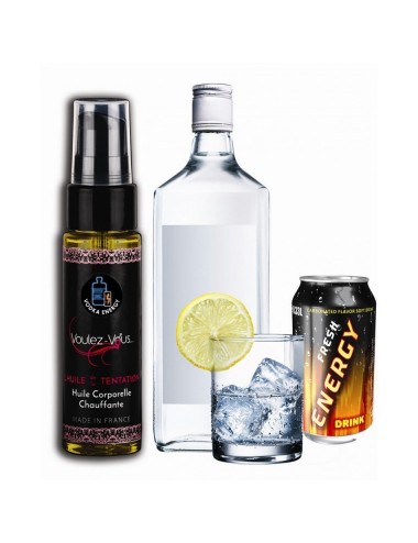 Huile de la Tentation Saveur Vodka Energy Drink - 35 ml