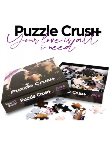 Puzzle Coquin Your Love Is All I need - 200 pcs