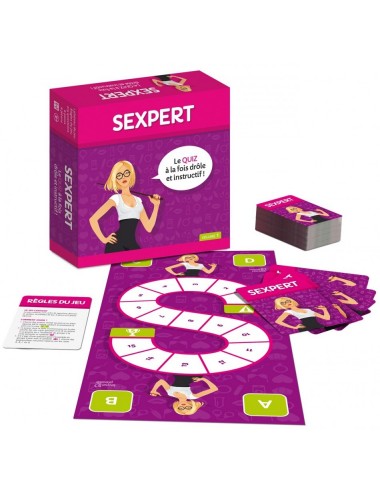 Sextoys - Jeux coquins - Jeu sexpert vol.1 - Tease And Please