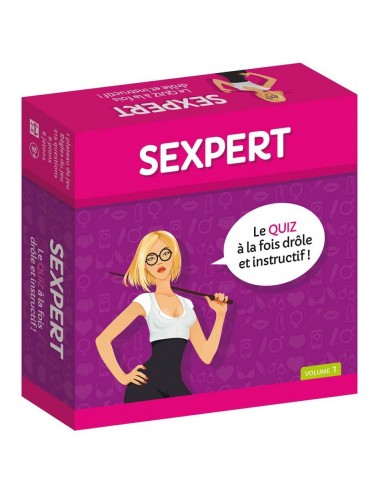 Sextoys - Jeux coquins - Jeu sexpert vol.1 - Tease And Please