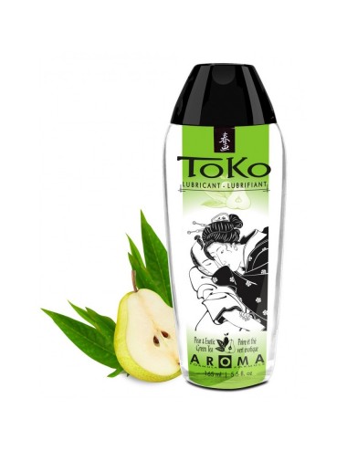 Lubrifiant Toko Aroma Poire / Thé Vert - 165 ml
