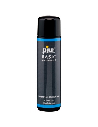 Lubrifiant Pjur Basic a Base d'Eau - 100 ml