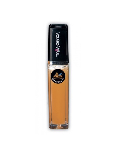 Gloss lumineux à effet chaud froid Crème brulée - 10 ml