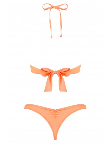 Lingerie - Maillots de bain et tenues de plage - Maillot de bain bikini 2 pcs - Paralia - Corail - Obsessive