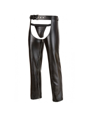 Chaps et String Noir - L