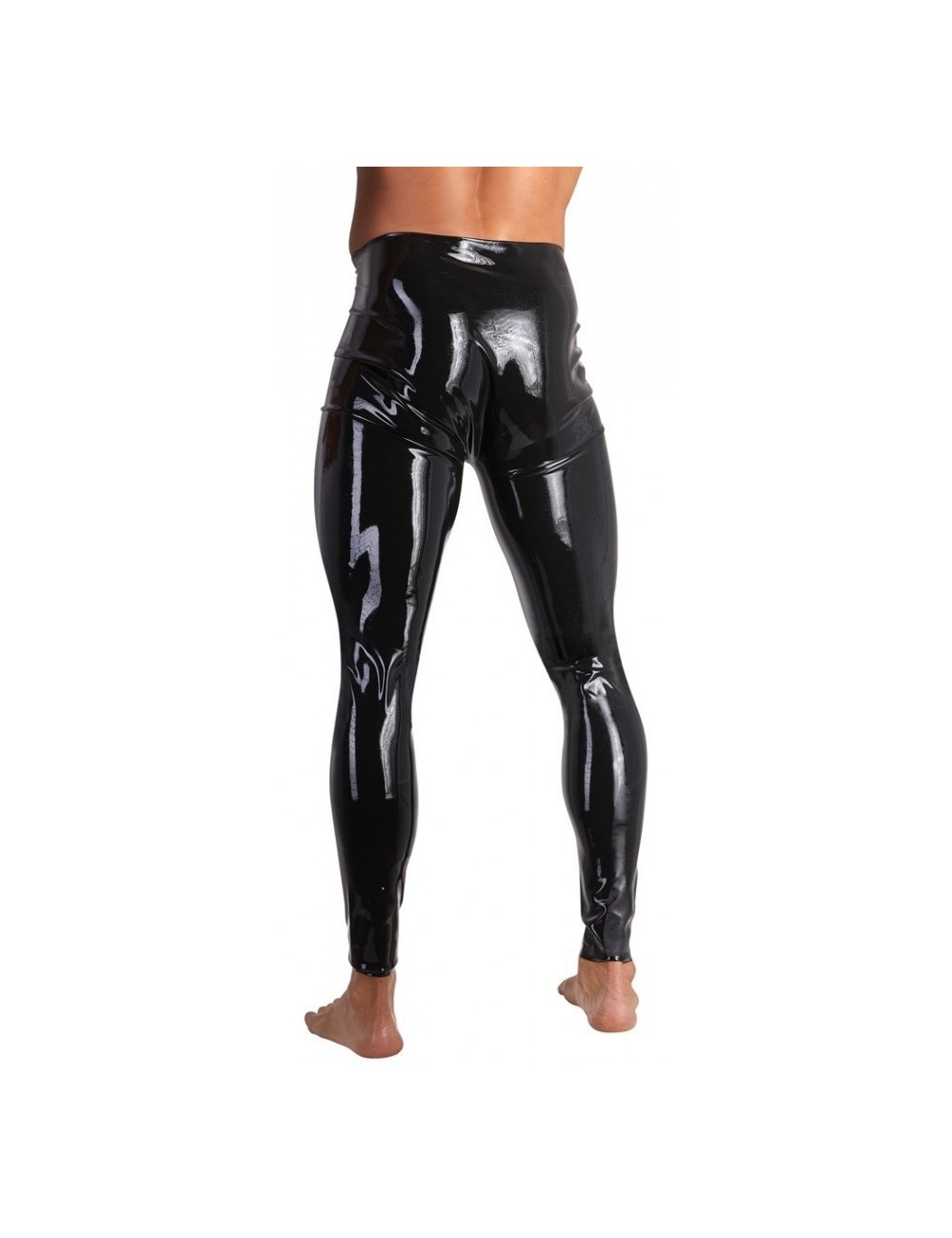 legging latex ouvert