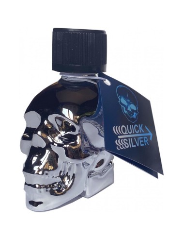 Poppers Quick Silver Skull Amyle - 25 ml