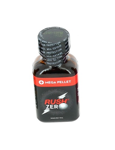 Poppers Rush Zero Penthyl  Prophyl - 25 ml