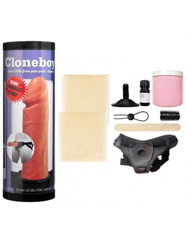 Cloneboy Moulage De Votre Pénis Avec Harnais