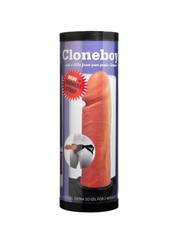 Cloneboy Moulage De Votre Pénis Avec Harnais