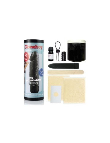 Cloneboy Vibrant Noir Moulage de votre Penis