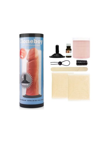 Cloneboy Moulage de votre Penis avec Ventouse