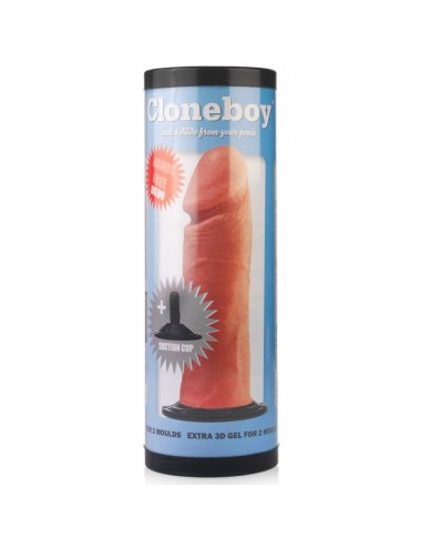 Cloneboy Moulage de votre Penis avec Ventouse