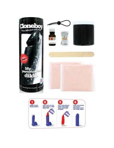 Cloneboy Moulage de votre Penis Noir