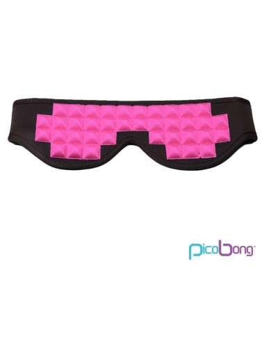 Loup See No Evil Blindfold Cerise